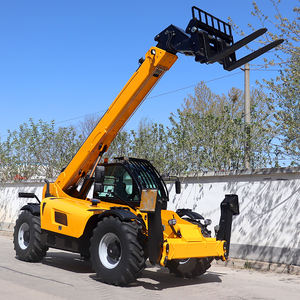 卸売伸縮式フォークリフトテレハンドラー10m 120馬力回転式5トンディーゼル大型テレハンドラー伸縮式ローダー - Product Image 2