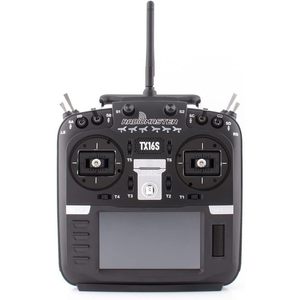 RadioMaster TX16S Mark II 2,4 GHz Transmisor de radio de 16 canales Modo 2 (ELRS W/Hall Gimbals) para RC Drones EdgeTX - Product Image 2