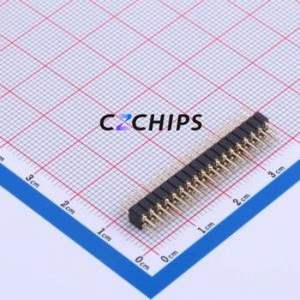 PZ200-2-18-Z-C Pin Header Through hole Component (THT),P=2mm Connector 2x18P 2mm 2mm Round Pin - Product Image 2