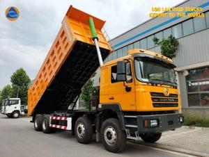 Nuevo Camión Volquete Diésel SHACMAN F3000 Super 8x4 Euro <span class=keywords><strong>2</strong></span> de 400HP, Volquete Rápido para Minería de Bauxita en Guinea, Uso Pesado, 90T, Todoterreno, Original - Product Image 3