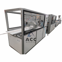Gaine de câblage en PVC flexible à fentes, gaine de câblage pour câbles, avec couvercle, machine d'extrusion
