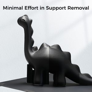 Filament d'imprimante 3D en fibre de carbone hyper PLA-CF Creality 1.75mm haute vitesse 30-300 mm/s longueur 300mm - Product Image 2