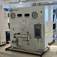 Aparato de Prueba de Rendimiento de Boquillas para Investigación de Características de Flujo Compresible en Laboratorios Universitarios de Termodinámica