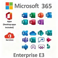 Compte et mot de passe Office 365 E3 100 Go Utilisation à vie 5 appareils PC/MAC/IPAD Prise en charge de cinq appareils Envoi en ligne Ali Chat