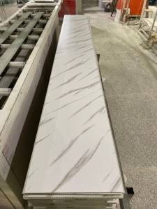 Honduras El Salvador <span class=keywords><strong>Pvc</strong></span> Techo Pared Techo Interior Tablilla <span class=keywords><strong>Pvc</strong></span> Panel de techo de <span class=keywords><strong>madera</strong></span> Tablero <span class=keywords><strong>Pvc</strong></span> Listón para <span class=keywords><strong>cielo</strong></span> <span class=keywords><strong>falso</strong></span> - Product Image 2