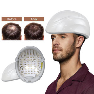 Casco Láser Inalámbrico Recargable para el Crecimiento del Cabello, para el Tratamiento de la <span class=keywords><strong>Alopecia</strong></span> <span class=keywords><strong>Androgenética</strong></span> - Product Image 1