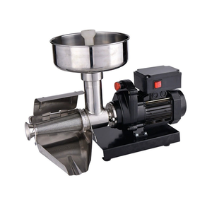 เครื่องกรองมะเขือเทศไฟฟ้าสำหรับงานหนัก สแตนเลส อุปกรณ์ทำแยม - Product Image 2