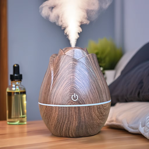 Precio al por mayor USB Essential Aroma Humidificador Difusor Rose Design Electric Car Aroma Difusor - Product Image 1