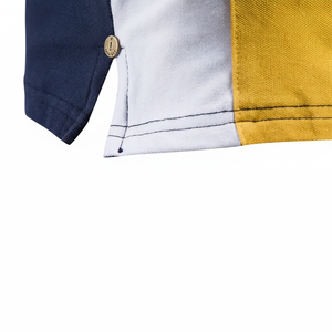 Tissu tricoté de haute qualité en polyester pour chemises décontractées pour hommes, bicolore rouge et noir, motif uni, broderie, impression de logo personnalisé - Product Image 1