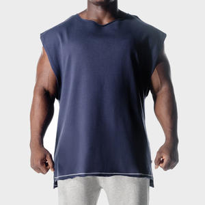 Canotta da <span class=keywords><strong>uomo</strong></span> con Stringer da palestra all'ingrosso personalizzata <span class=keywords><strong>canotte</strong></span> da <span class=keywords><strong>uomo</strong></span> in poliestere 100% canottiere da allenamento senza maniche canotta da <span class=keywords><strong>uomo</strong></span> in cotone - Product Image 5