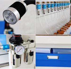 Mesin untuk membuat label silikon 12 warna Power Bank Promosi figur membuat mesin suplai pabrik - Product Image 5