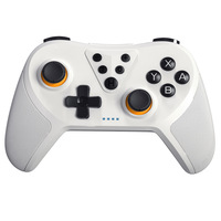Control Inalámbrico T37 BT para Switch OLED con Vibración y Sensor de Movimiento de Seis Ejes