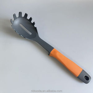 Hot Sale Nylon Kitchen Utensils <strong>Spaghetti</strong> <strong>Spoon</strong> Single PC Packed with Tie Card Nylon Cooking <strong>Spaghetti</strong> Tools Pasta <strong>Spoon</strong> - Product Image 6