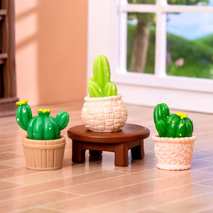 Décoration intérieure Résine Artisanat Creative Artificielle <span class=keywords><strong>Cactus</strong></span> Résine Miniatures Mini Résine Artisanat <span class=keywords><strong>Cactus</strong></span> Jardin Ornements - Product Image 5