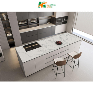 Modern Design 20mm Thick Matte Sintered Stone Kitchen <strong>Countertop</strong> 93% <strong>Quartz</strong>+7% Polymer Resins <strong>Artificial</strong> <strong>Quartz</strong> <strong>Countertops</strong> - Product Image 2