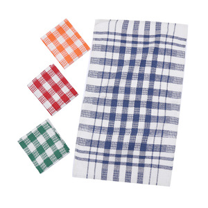 Checkered Kitchen Towel 38x66 Cm Polyester Cotton Absorbent <b>Rectangle</b> <b>Placemat</b> Tablecloth For Kitchen Use - Product Image 5