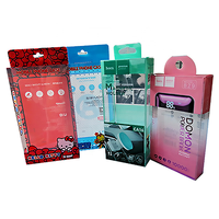Caja de Embalaje de PVC Reciclable Universal OEM Personalizada para Accesorios de Teléfonos Móviles y Electrónica de Consumo