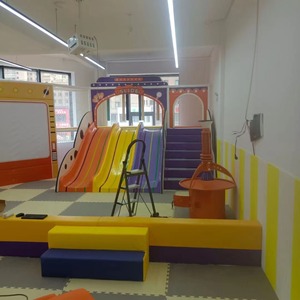 Personnalisation professionnelle des terrains de jeux intérieurs pour enfants à vendre, divers équipements de jeux et de divertissement pour enfants à des prix d'usine - Product Image 1