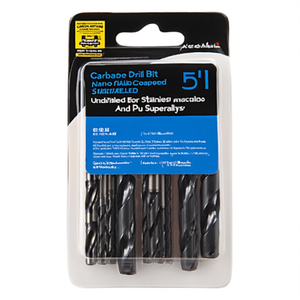 <b>Carbide</b> <b>Drill</b> <b>Bit</b> Nano TiAlN Coated 5xD Undrilled For Stainless Steel And Pu Superalloys - Product Image 2