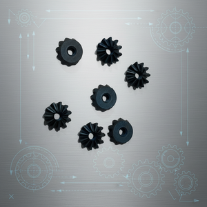 تصنيع بالتحكم الرقمي بالحاسوب لمكونات التروس الدقيقة (عمود التروس الداخلي) - الألومنيوم والفولاذ المقاوم للصدأ - YP-MFG منشأ قوانغدونغ - Product Image 5