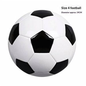 Ballon de football de taille 5, 19 cm, pour enfants et adultes, couture à la machine, entraînement, compétition, <span class=keywords><strong>test</strong></span>, ballon de football pour enfants - Product Image 2