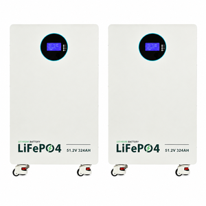 Long Cycle Life 16kWh LiFePO4 Solar Battery with 10kW Inverter for Residential Solar ESS - Product Image 2
