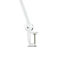 Lampe de travail personnalisée 6W à bras long, lampe de bureau, soin des yeux, lumière blanche, ateliers, lampe de travail grossissante