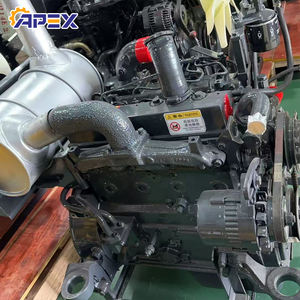 Pièces détachées neuves de qualité supérieure APEX pour excavatrice, origine Chine, vente directe d'usine, ensemble moteur 4DLE-2 pour excavatrice - Product Image 3