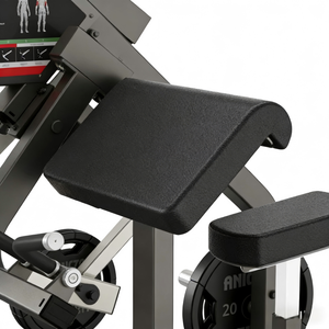 <span class=keywords><strong>Appareil</strong></span> d'entraînement du <span class=keywords><strong>biceps</strong></span> à charge libre, équipement de fitness professionnel, machine à extensions et curls assis <span class=keywords><strong>pour</strong></span> <span class=keywords><strong>les</strong></span> jambes, machine à pectoraux inclinée - Product Image 4