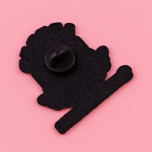 Desain baru dugeon dan naga bros kartun logam lencana kreatif dadu Enamel kerah Pin - Product Image 5