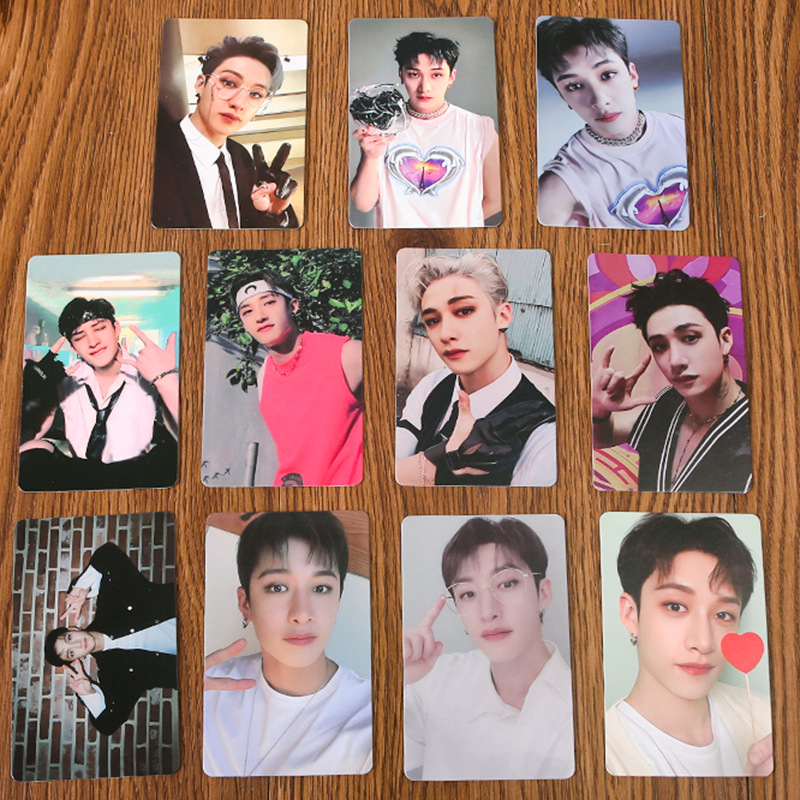 8/11Pcs/Set KPOP StrayKids MAXIDENT Album Photocards Bangchan