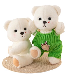 CustomPlushMaker Ours en peluche personnalisé, jouet en peluche, ours nu qui peut poser et se déshabiller, cadeau d'anniversaire, vêtements personnalisables - Product Image 1