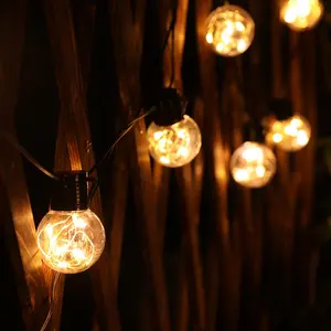 Cortina de Natal com luzes de corda LED para jardim, decoração de jardim e acampamento ao ar livre, 1000 LEDs de cobre, 100 m