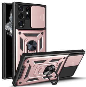 Para <span class=keywords><strong>Samsung</strong></span> A06 funda soporte de anillo magnético Kickstand funda de teléfono móvil para <span class=keywords><strong>Samsung</strong></span> <span class=keywords><strong>Galaxy</strong></span> A05 A15 A25 A35 A55 funda de teléfono - Product Image 6