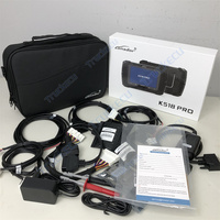 Programador de Llaves Remotas Lonsdor K518 Pro Versión Completa, 2 Piezas LT20 para Toyota, Cable FP30 para BCM, Cable JCD para Adaptador JLR ADP