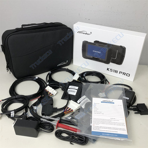 Lonsdor K518 Pro รุ่นเต็ม ชุดโปรแกรมเมอร์กุญแจรีโมท Immo 2 ชิ้น LT20 สำหรับ Toyota FP30 สายเคเบิลสำหรับ BCM สายเคเบิล JCD สำหรับ JLR ADP Adapter - Product Image 2