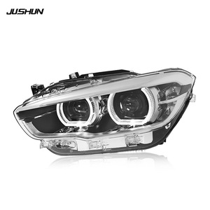 Faro Delantero LED Jushun para BMW Serie 1 F20, Doble Color DRL, Versión de Alta Gama, 12V, Luz Baja Halógena - Product Image 3