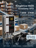 Convertidor de Frecuencia VFD, Variador de Frecuencia, Accionamiento de Motor AC, 480V 45KW 75KW, Ventilador, Transportador, Automatización Industrial