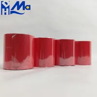 Ruban d'impression thermique pour vêtements de haute qualité avec impression offset, résistant à la lavage, en résine rouge, UV pour encre
