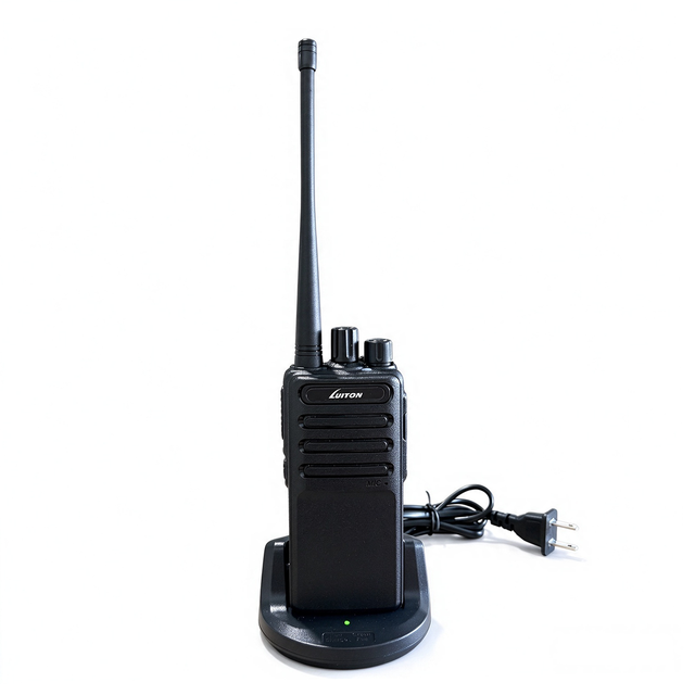 Professional Walkie Talkie Rechargeable Two Way Radio with Clear Voice for Security and Construction