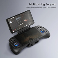 RETROID DUAL Expansion Écran Divisé OLED 5,5 pouces 1080p Tactile HD Écran Pliable Wi-Fi AMD Ryzen Batterie 1000-2000 mAh Jeu