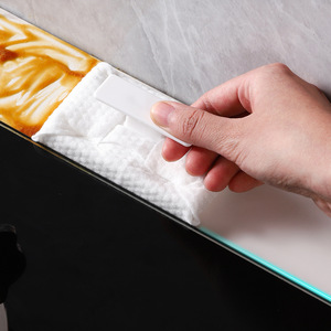 Mini toallero rectangular con clip, de tela no tejida de PP, ecológico, tipo gancho, para limpieza de fregaderos. - Product Image 1