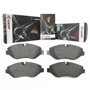 GDST Chinese Factory OEM D1316 004 420 83 20 0044208320 Front Semi-Metallic Low Dust Universal Brake Pads for VW MERCEDES-BENZ