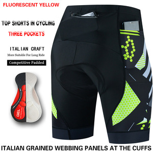<span class=keywords><strong>Short</strong></span> de cyclisme Mne noir respirant à séchage rapide, <span class=keywords><strong>short</strong></span> de cyclisme rembourré 5D résistant aux chocs <span class=keywords><strong>avec</strong></span> fermeture éclair, 3 poches, <span class=keywords><strong>short</strong></span> de cyclisme <span class=keywords><strong>VTT</strong></span> antidérapant - Product Image 3