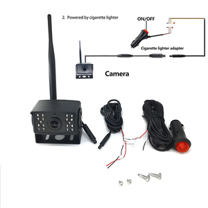 Wireless Wifi 5G Camera Bus Reversing Car Camera Auto Vehicle Camara Truck Backup <strong>Recoding</strong> Camera - Product Image 6