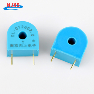 Transformador de Corriente NJXSE DL-CT26C2.0 2000/1 con Pin de Montaje CT AC 1A 5A 10A 20A, Transformador de Corriente de Fábrica - Product Image 1