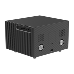 Proiettore Smart 4K Nativo con Schermo LCD da 6,37 Pollici, Wi-Fi, Bluetooth, Altoparlante Musicale, per Home Cinema e <span class=keywords><strong>Film</strong></span> - Product Image 2
