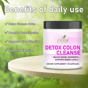 Cápsulas Detox para Limpieza de <span class=keywords><strong>Colon</strong></span> a Buen Precio, Ayuda a Limpiar el <span class=keywords><strong>Colon</strong></span> y Promueve la Desintoxicación con una Mezcla de Cápsulas Detox - Product Image 2