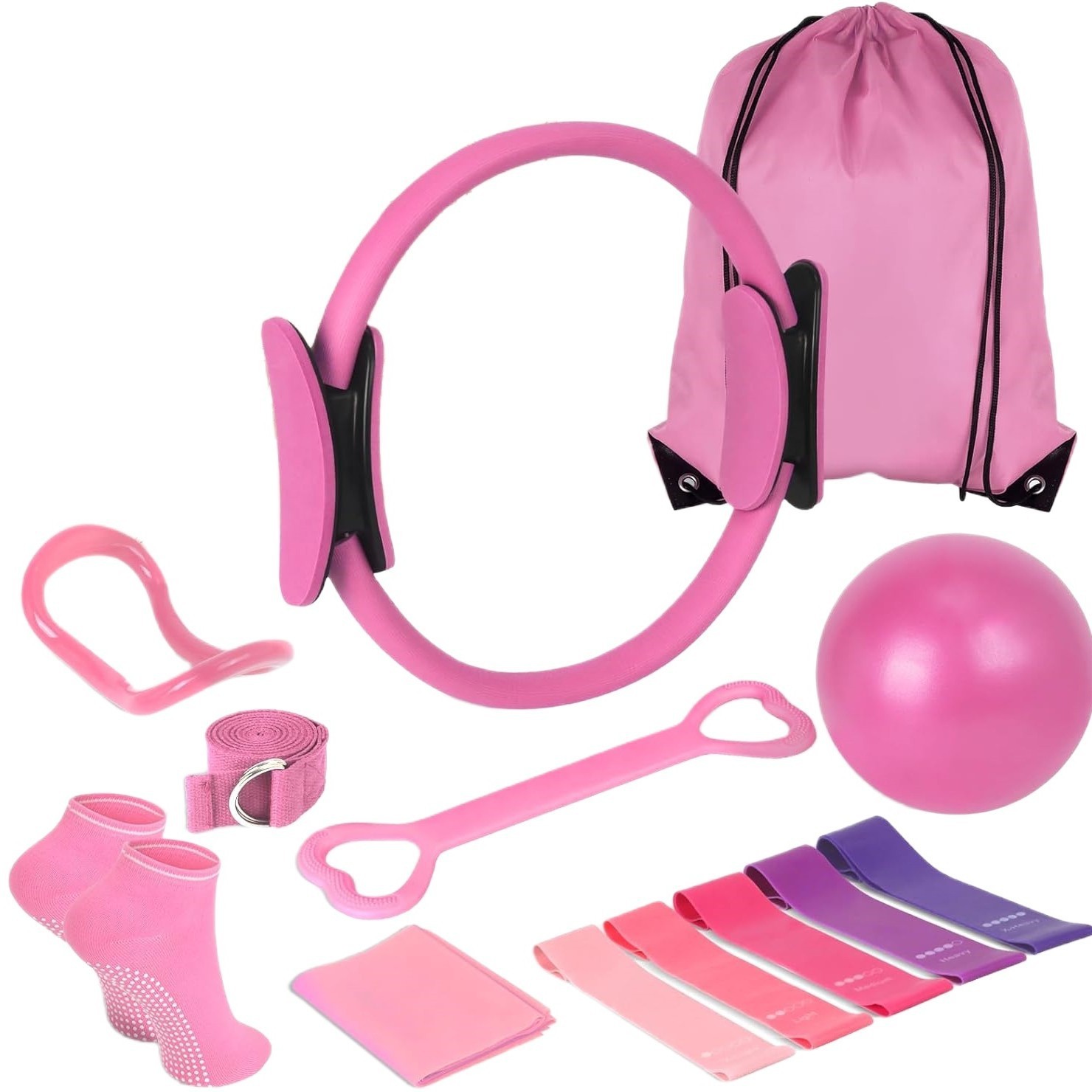 Pink 13 piece set