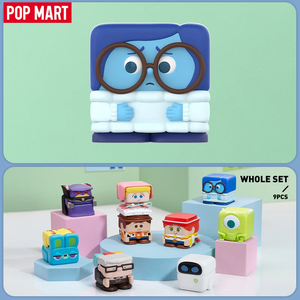 Popmart D-isney/pixar POP Cube-2ชุดฟิกเกอร์ลึกลับกล่องปริศนา1ชิ้น/9ชิ้นกล่อ<span class=keywords><strong>ง</strong></span>ปริศนาตุ๊กตาน่ารักขอ<span class=keywords><strong>ง</strong></span>เล่นแอคชั่น - Product Image 2